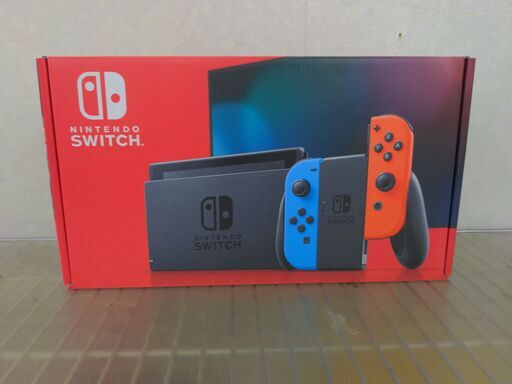 Nintendo Switch　新品　ag-et015
