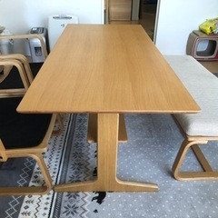 無印良品ダイニング　リビングでもシリーズセット