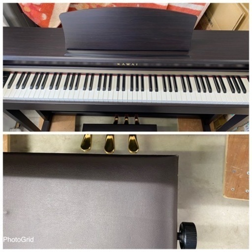 お薦め品‼️ちょっと訳あり‼️演奏問題無し‼️KAWAI電子ピアノ CN24R