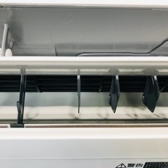 MITSUBISHI?霧ヶ峰?冷暖房?エアコン?6畳用✨清掃済?バスロッド購入して 