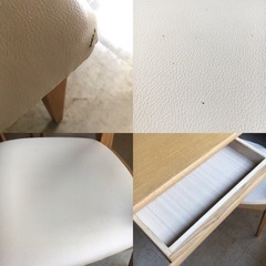 大塚家具 ダイニングテーブルセット ナチュラル 170㎝ 椅子４脚