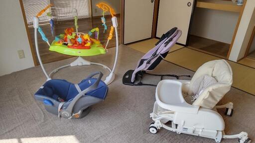 赤ちゃん用品・４点まとめて