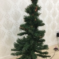 クリスマスツリー・オーナメントセット　光ファイバー90cm