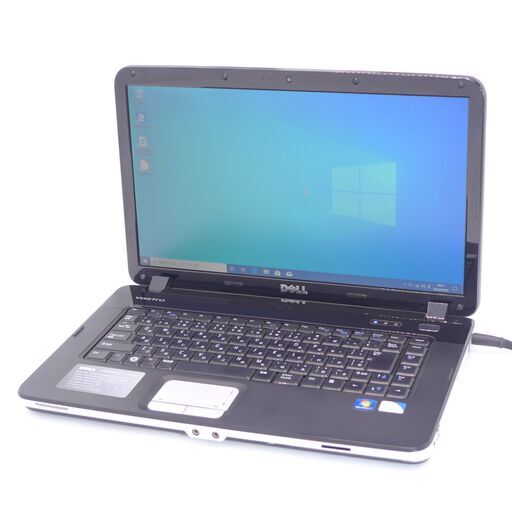 中古良品 15インチ ノートパソコン DELL デル VOSTRO 1015 Wi-Fi有 Celeron 4GB DVDマルチ 無線 カメラ Windows10 Office済 即使用可