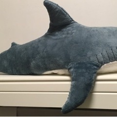 IKEAのサメ(イケアのサメぬいぐるみ)/中古品