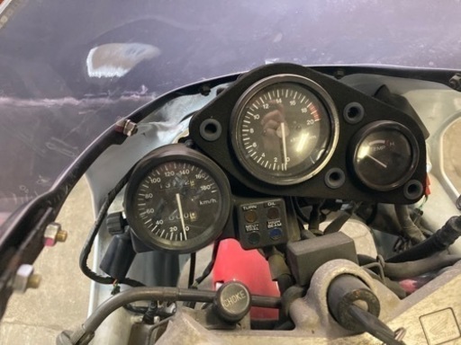 HONDA cbr250r mc19 エンジン実働　ベース車両