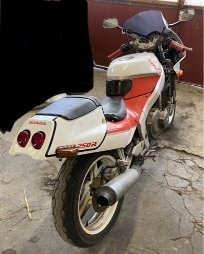 HONDA cbr250r mc19 エンジン実働　ベース車両