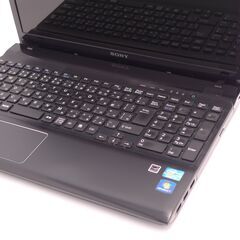 中古良品 Wi-Fi有 15インチ ノートパソコン ソニー SVE1511AGJB Core i5 4GB 750GB DVDRW 無線 Bluetooth カメラ Windows10 Office済 Wi-Fi有 ソニー ノートパソコン SONY SVE1511AGJB 中古良品 Core i5