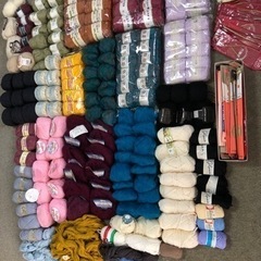 毛糸　編み針