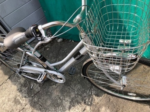 厚 211 美品 ほぼ新車 wisley tough 自転車 27インチ 6段切り替え