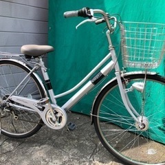 厚 211 美品 ほぼ新車 wisley tough 自転車　2...