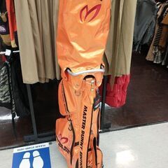 MASTER BUNNY EDITION オレンジキャディーバッグ
