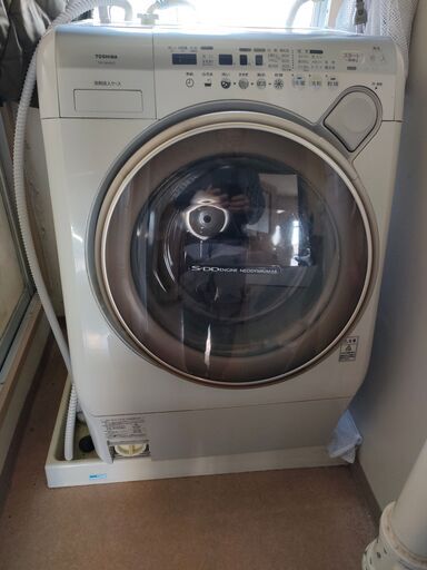 TOSHIBAドラム式洗濯乾燥機 TW-130VB