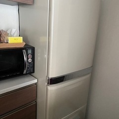 三菱　冷蔵庫　400サイズ　 3ドア