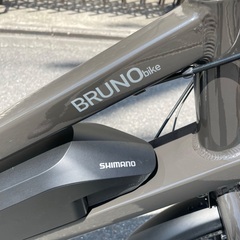 【美品、オプション多数】BRUNO e-tool e-bike 電動自転車　数ヶ月使用