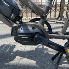 【美品、オプション多数】BRUNO e-tool e-bike 電動自転車　数ヶ月使用