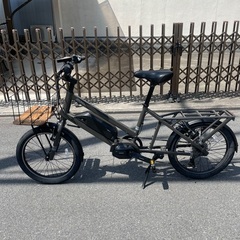 【美品、オプション多数】BRUNO e-tool e-bike 電動自転車　数ヶ月使用