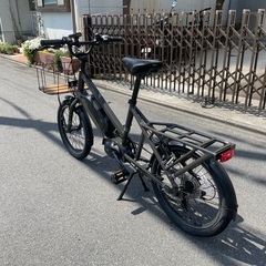 【美品、オプション多数】BRUNO e-tool e-bike 電動自転車　数ヶ月使用