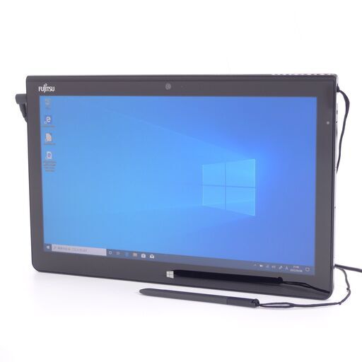 中古良品 12インチ 日本製 タブレット 富士通 Q704/H 高速SSD Wi-Fi有 第4世代 Core i5 4GB 無線 Bluetooth カメラ Windows10 Office