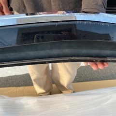 アルファード　フロント　スポイラー　後期30系