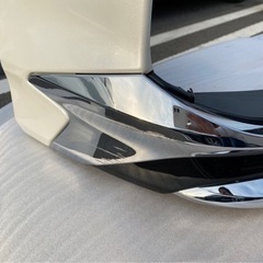 アルファード　フロント　スポイラー　後期30系