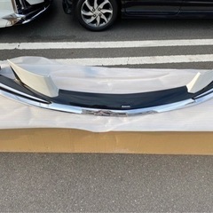 アルファード　フロント　スポイラー　後期30系