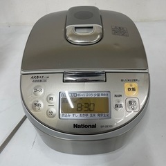 Panasonic スチールIH炊飯器 SR-SE101 五合炊き