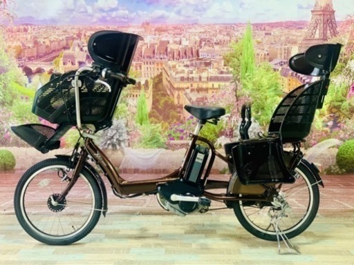 D40D電動自転車M23M/長生き8アンペア/保証期間有/新品タイヤ/ﾌﾞﾘｼﾞｽﾄ