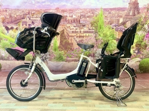 D40D電動自転車M33M/長生き8アンペア/保証期間有/新品タイヤ/ﾌﾞﾘｼﾞｽﾄ