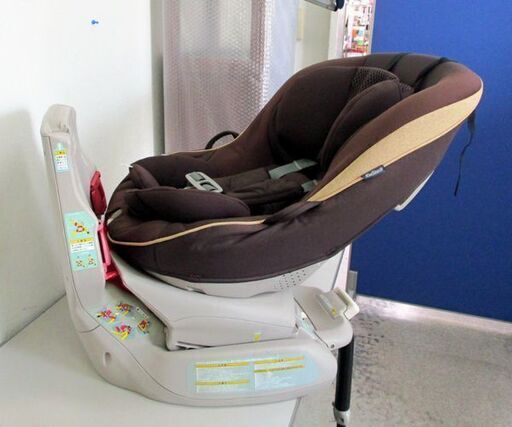 チャイルドシート ゼウスターンEG ZW 新生児～ 360度回転 ゴールドブラウン エッグショック Combi ☆ 札幌市 北区 屯田 チャイルドシート ゼウスターンEG ZW 新生児～ 360度回転 ゴールド