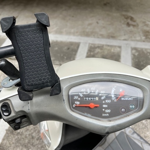 スズキ アドレス V125G 規制前 15470km 自賠責R4.8.29迄