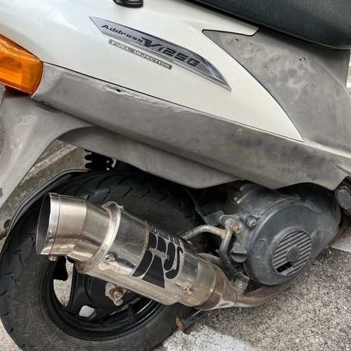 スズキ アドレス V125G 規制前 15470km 自賠責R4.8.29迄 | no-sweat.com.co