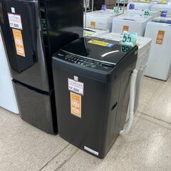 洗濯機探すなら「リサイクルR」❕マットブラック❕5.5kg❕ゲー...