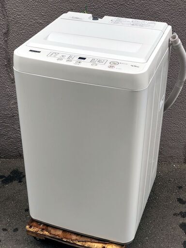 ㊳【税込み】美品 ヤマダ電機 4.5kg 全自動洗濯機 YWM-T45H1 20年製【PayPay使えます】