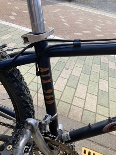 ジャイアント クラシック MTB ATX 960 紺色