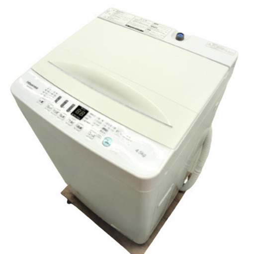 USED　ハイセンス　4.5kg洗濯機　HW-E4503