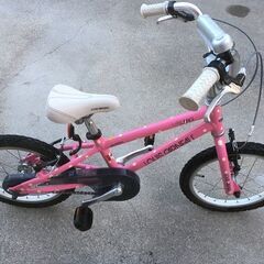 【引き取り限定】ルイガノ 子供用自転車 16インチ ピンク