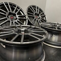SUBARU WRX スペックC STI 純正ホイール ENKEI製 18インチ 4本 8.5J5HPCD114.3+55 ブレンボ対応　(VHI218)クレジットカード QRコード決済可能 SUBARU WRX スペックC STI 純正ホイール ENKEI製 18インチ 4本 8.5