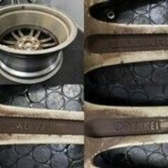 SUBARU WRX スペックC STI 純正ホイール ENKEI製 18インチ 4本 8.5