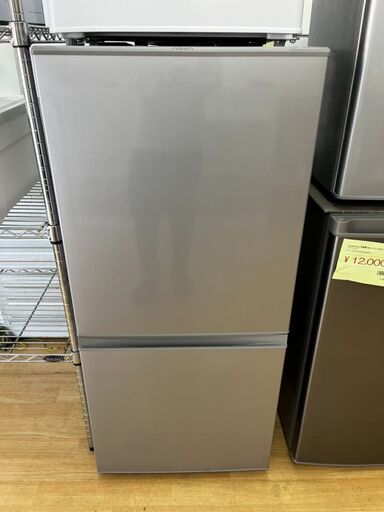 【レガストック川崎本店】アクア　冷凍冷蔵庫　157L　AQR-16D　2015年製　2ドア