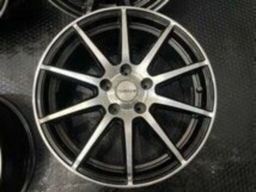 MANARAY Roadline マナレイ ロードライン 17インチ 4本 7J5HPCD114.3+ 
