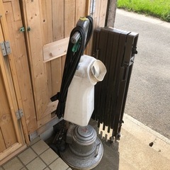 業務用ポリッシャー、付属品色々