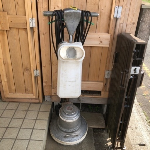 業務用ポリッシャー、付属品色々