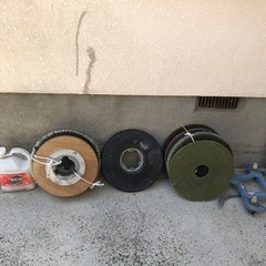 業務用ポリッシャー、付属品色々