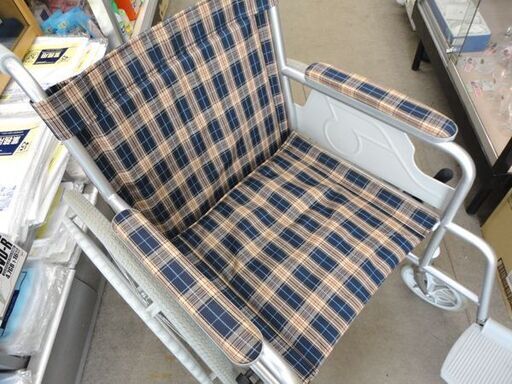 札幌白石区 美品 車椅子 車イス 車いす 自走式 幸和製作所 WHSE01DC