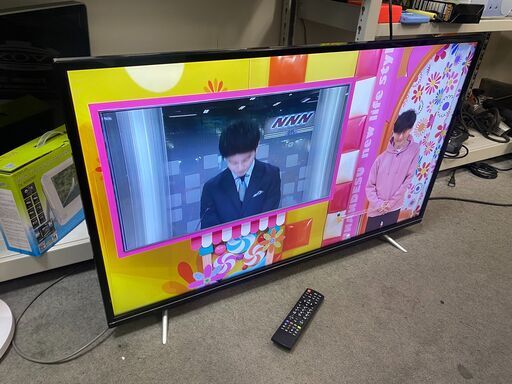 保証付き　ドン・キホーテ　4Kテレビ　lLE-4330S4KH   リサイクルショップウルカウ　高津