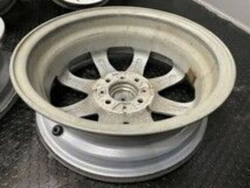 DUNLOP MACBES MB8 マクベス 社外ホイール 14インチ 4本 4.5J4HPCD100+