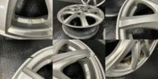 DUNLOP MACBES MB8 マクベス 社外ホイール 14インチ 4本 4.5J4HPCD100+45 スペーシア タント等　(VHB310)クレジットカード QRコード決済可能