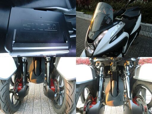 ★普通免許仕様トリシティ155ABS ワイドトレッド 2万km台 取説 ETC2.0 Gヒーター シート レバー★東京/大田区【下取OK】 ☆普通免許仕様トリシティ155ABS ワイドトレッド 2万km台 取説 ETC2.0