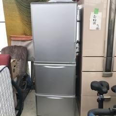 【ネット決済】シャープ　ノンフロン 冷凍冷蔵庫 350L SJ-...